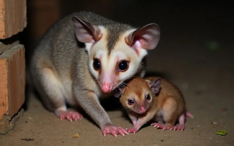 Professional Backyard Possum Removal & Relocation Mount Cotton