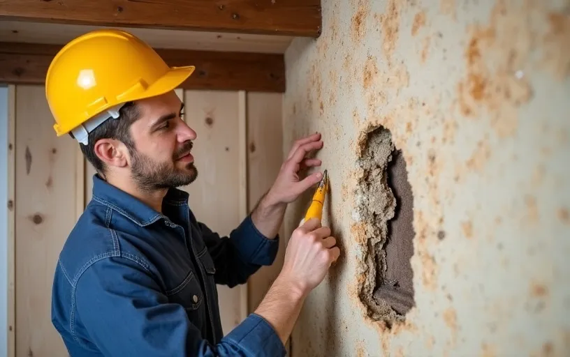 Structural Repair Mount Cotton