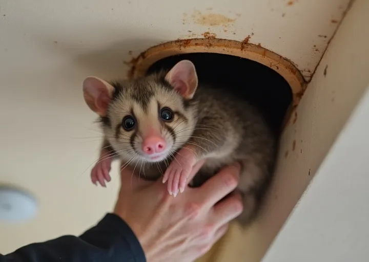 Humane Possum Extraction Mount Cotton