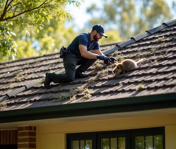 Humane Trap Setup Mount Cotton