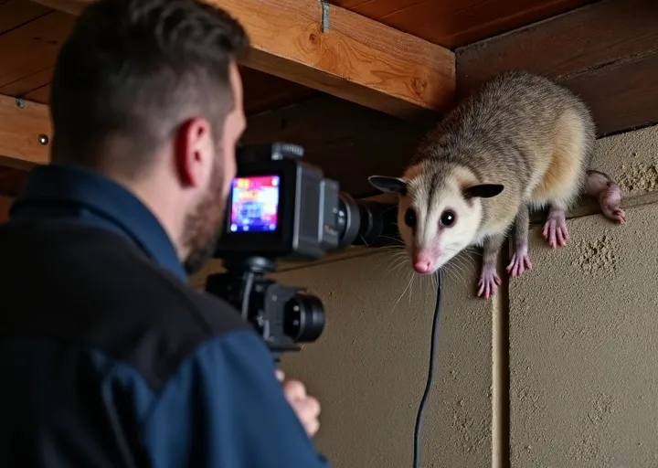 Humane Live Possum Capture Mount Cotton