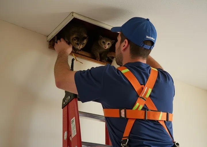 Safe Roof Cavity Access Mount Cotton